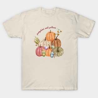 Pumpkins and potions T-Shirt